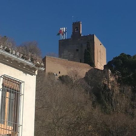 Cerca De La Alhambra, La Casa Del Cuento, Segundo Apartment Granada Bagian luar foto