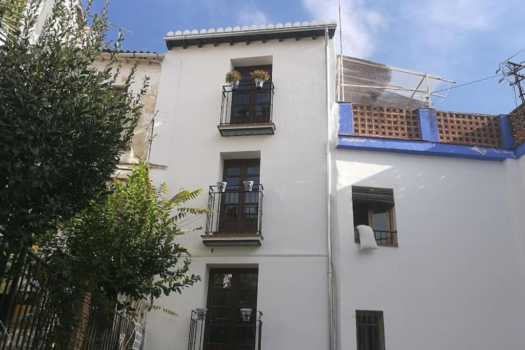 Cerca De La Alhambra, La Casa Del Cuento, Segundo Apartment Granada Bagian luar foto