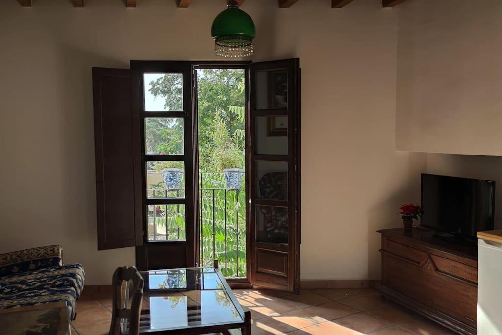 Cerca De La Alhambra, La Casa Del Cuento, Segundo Apartment Granada Bagian luar foto