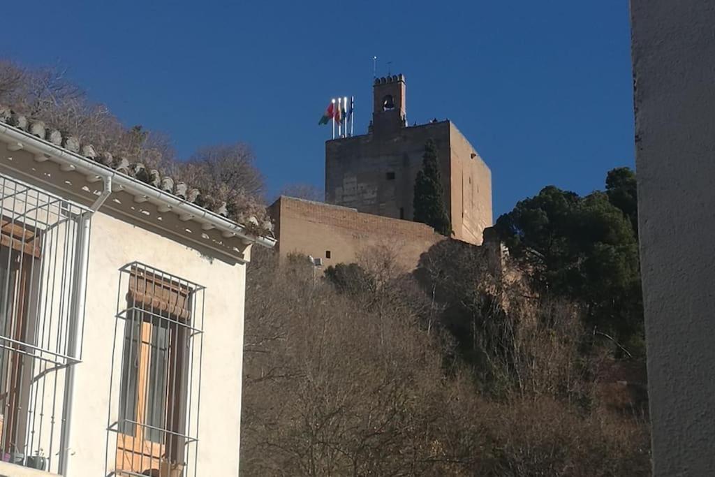 Cerca De La Alhambra, La Casa Del Cuento, Segundo Apartment Granada Bagian luar foto